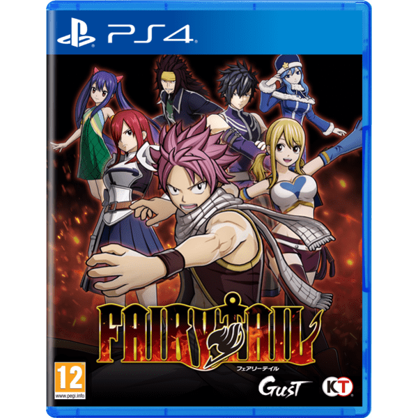 Fairy Tail Packshot
