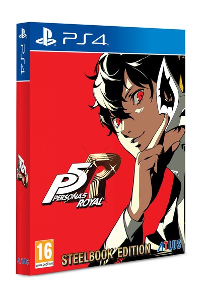 Persona 5 steelbook