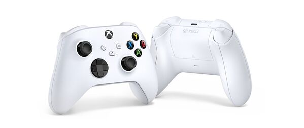 Xbox Wireless Controller Robot White