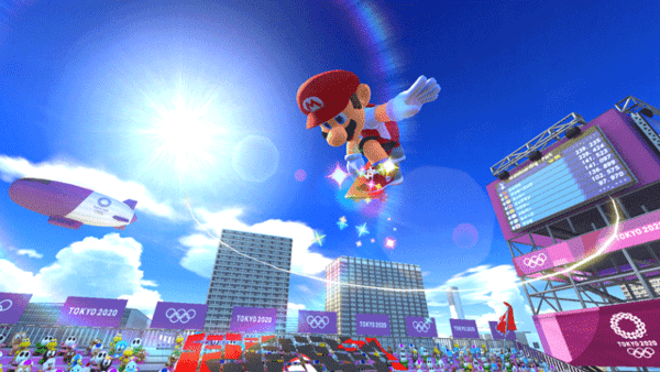 Mario & Sonic at the Olympic Games Tokyo 2020 - Switch
