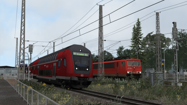 Train Simulator: Inselbahn: Stralsund - Sassnitz R