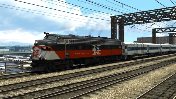 Train Simulator: New Haven FL9 Loco Add-On