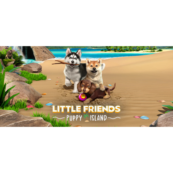 Little Friends: Puppy Island