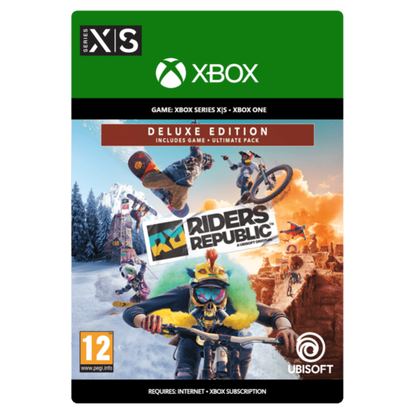 Riders Republic Deluxe Edition Xbox Series