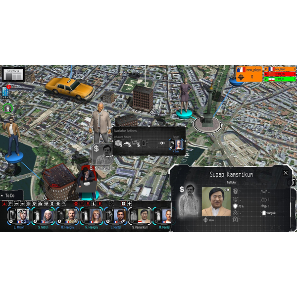 Trafficker - 4th Generation Warfare