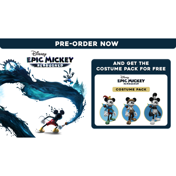Disney Epic Mickey: Rebrushed