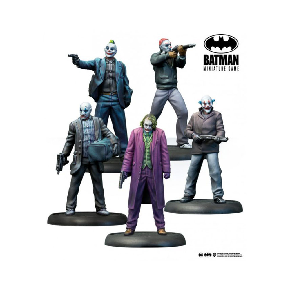 Batman Miniature Game: The Joker - Why So Serious