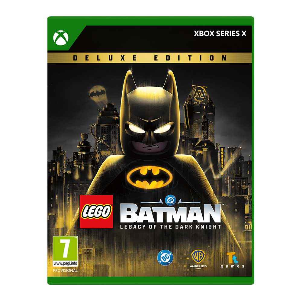 Lego Batman: Legacy of the Dark Knight - Deluxe Edition- XBX