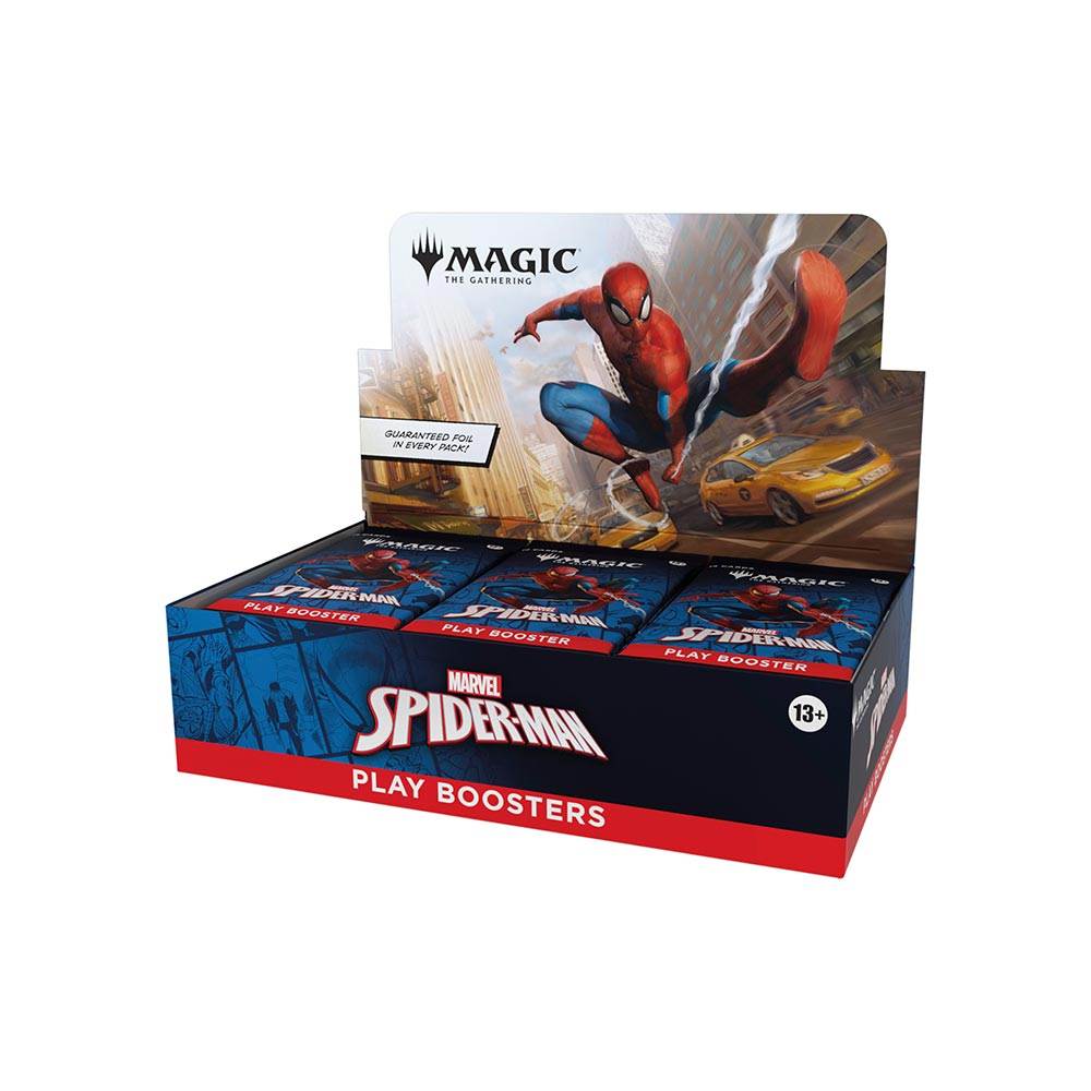 Magic: The Gathering - Spiderman Play Booster