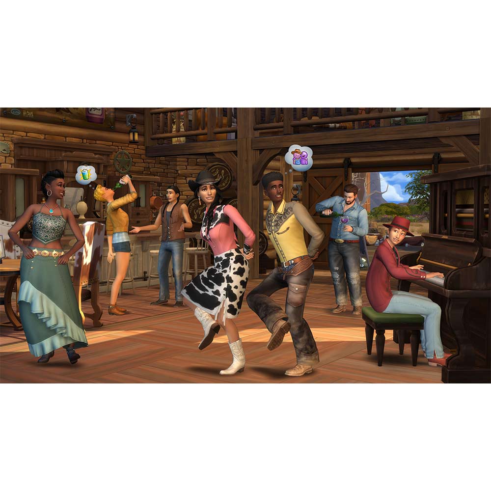 The Sims 4 Horse Ranch Expansion Pack