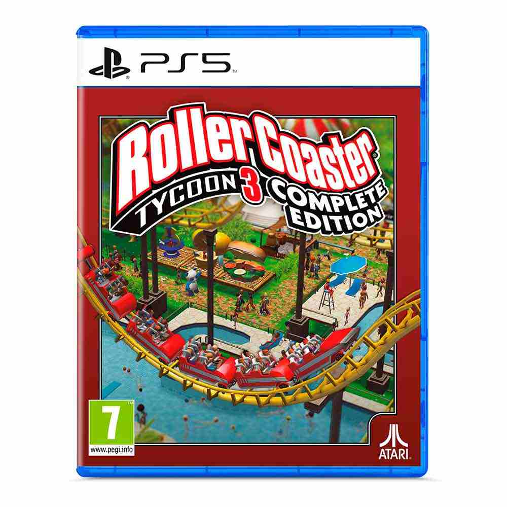 RollerCoaster Tycoon 3: Complete Edition - PS5