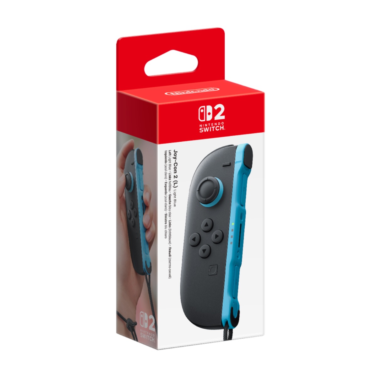 Joy-Con 2 (L) - Light Blue - Switch 2