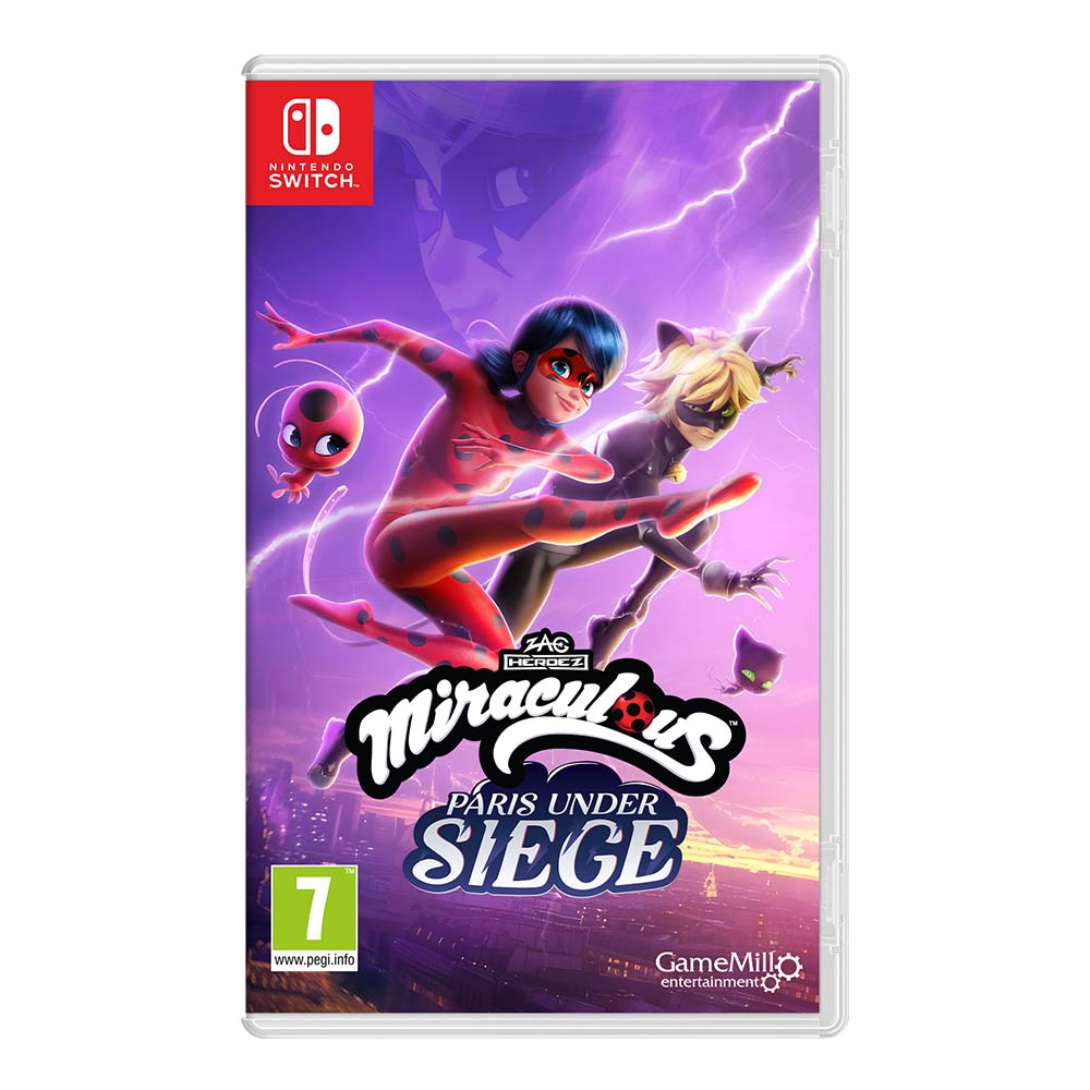 Miraculous : Paris Under Siege - Switch