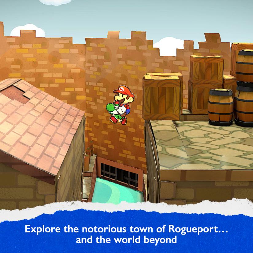 Paper Mario: The Thousand-Year Door - Switch
