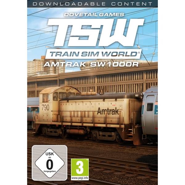 Train Sim World®: Amtrak SW1000R Loco Add-On