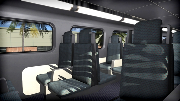 Train Simulator: Miami Commuter Rail F40PHL-2 Loco