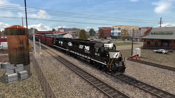 Train Simulator: Norfolk Southern N-Line Route Add