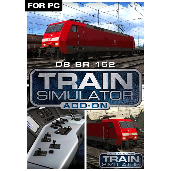 Train Simulator: DB BR 152 Loco Add-On
