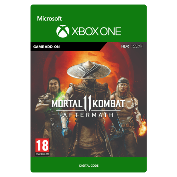 Mortal Kombat 11: Aftermath Xbox One