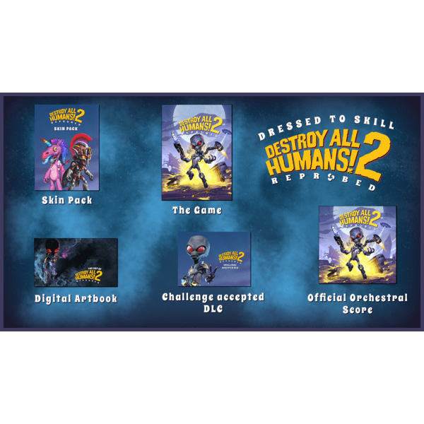 Destroy All Humans! 2 - Reprobed: Dressed to Skill