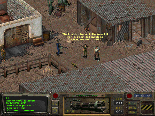 Fallout: A Post Nuclear Role Playing Game PC