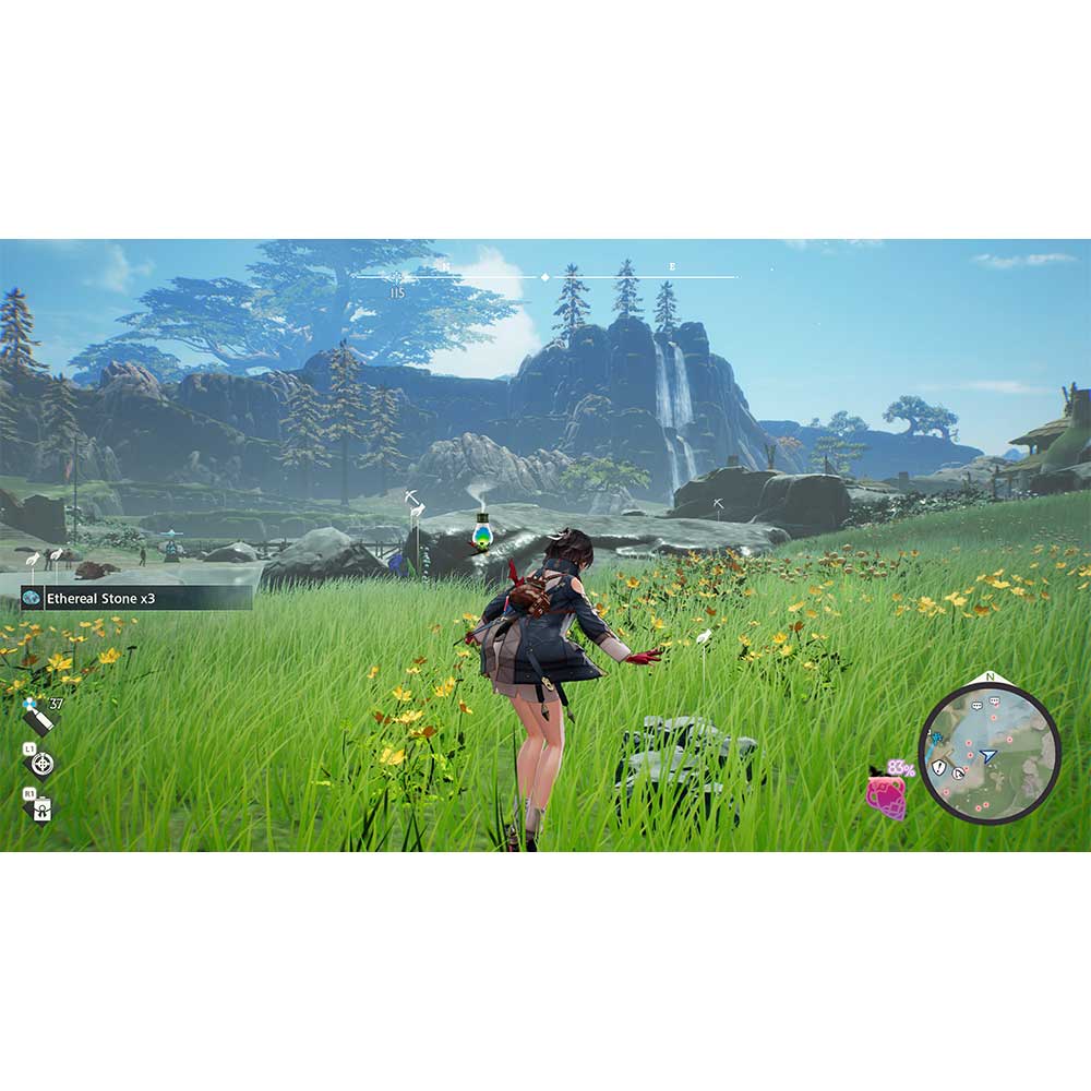 Atelier Yumia: The Alchemist of Memories & the Envisioned Land - PS5