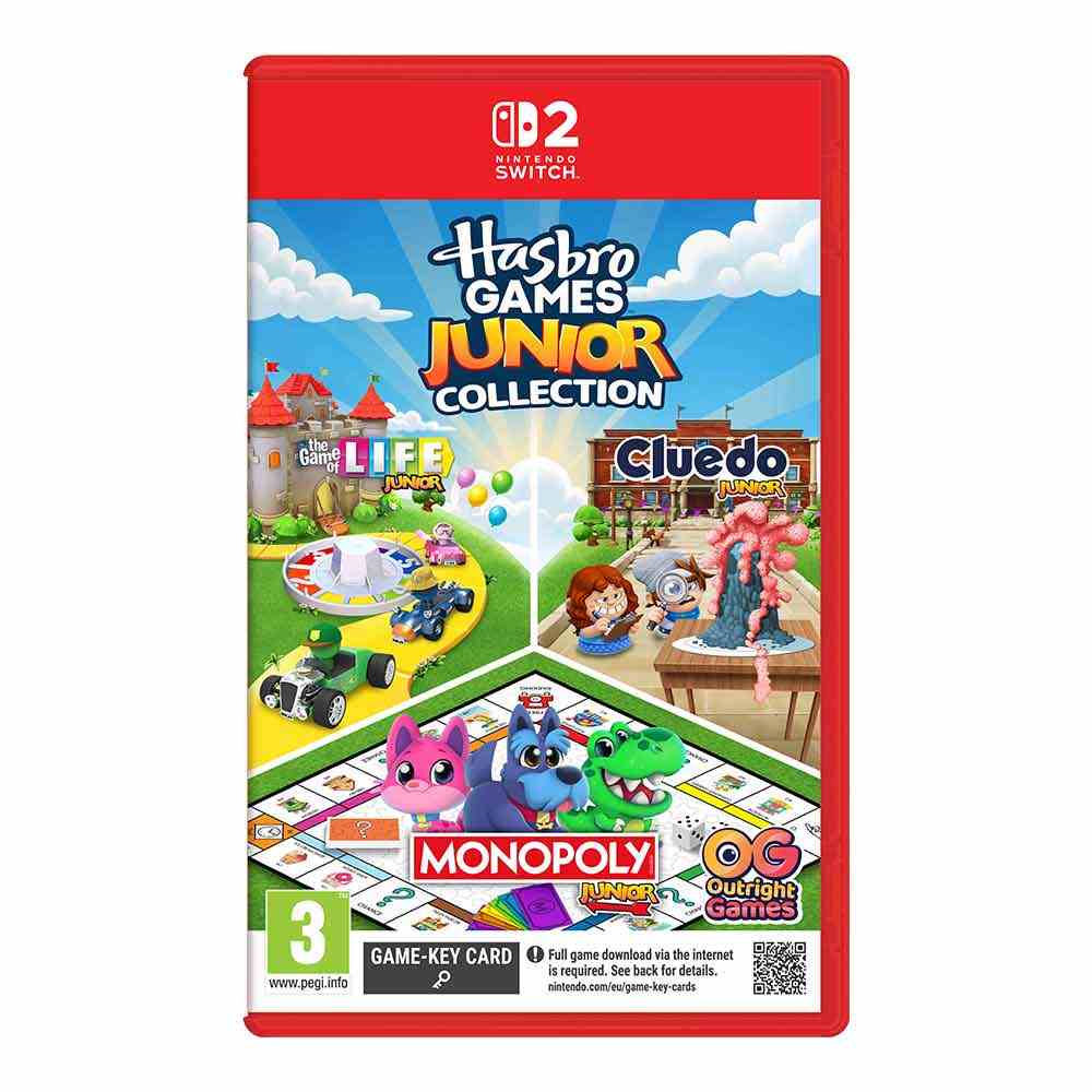 Hasbro Games Junior Collection - Switch 2