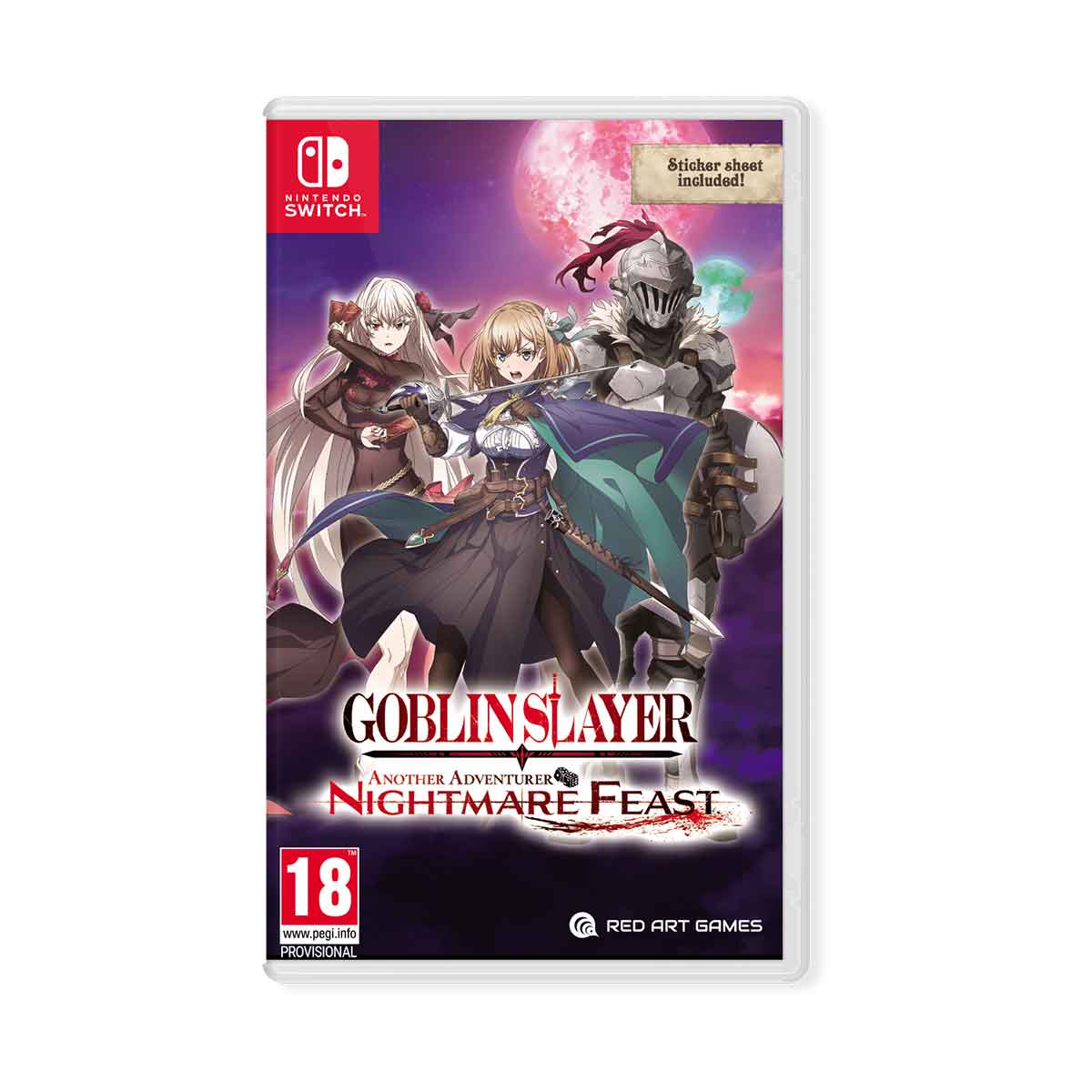 Goblin Slayer Another Adventurer: Nightmare Feast - Switch