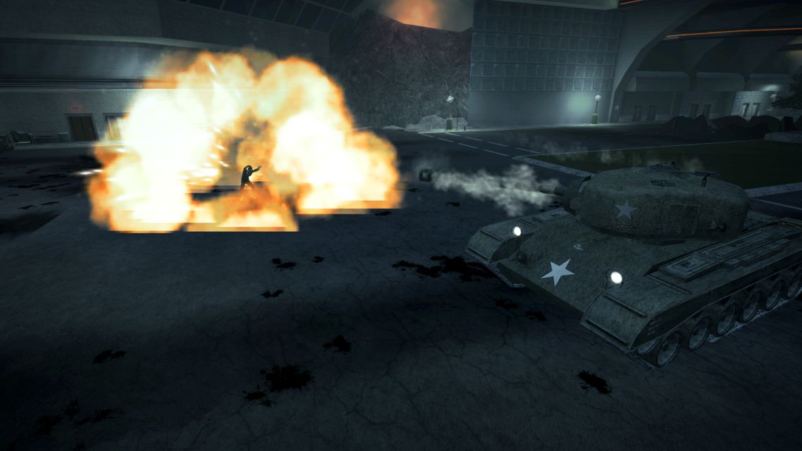 Stubbs the Zombie in Rebel Without a Pulse - Switch