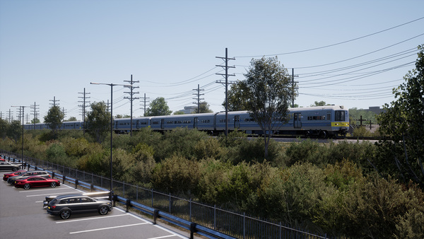Train Sim World®: LIRR M3 EMU Loco Add-On