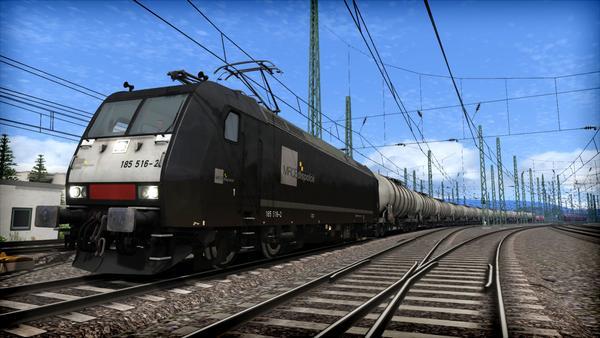 Train Simulator: MRCE BR 185.5 Loco Add-On