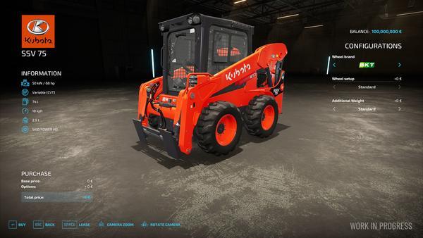 Farming Simulator 22 - Kubota Pack