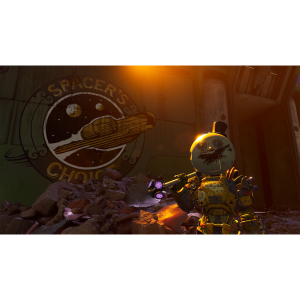 The Outer Worlds: Non-Mandatory Corporate-Sponsore