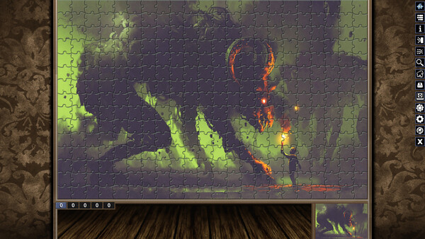 Pixel Puzzles Illustrations & Anime - Jigsaw Pack: Legendary Beasts