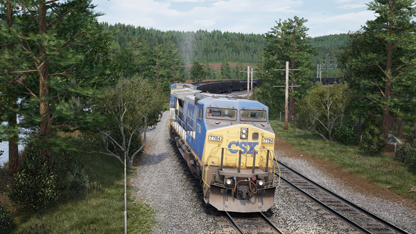 Train Sim World® 2: CSX C40-8W Loco Add-On