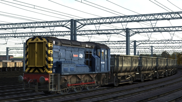 Train Simulator: Woodhead Electric Railway in Blue