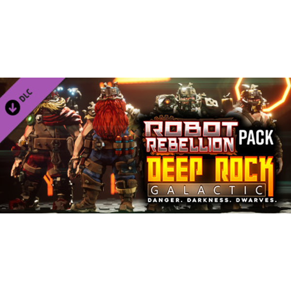 Deep Rock Galactic - Robot Rebellion Pack