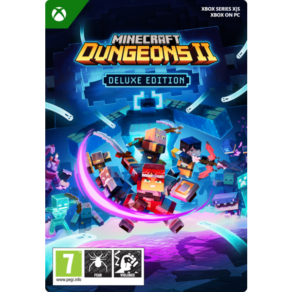 Minecraft Dungeons II - Deluxe Edition - Xbox Series X - Xbox Series S