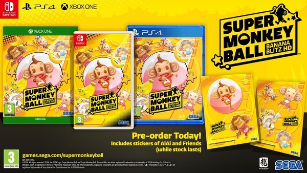 Super Monkey Ball Banana Blitz HD inc AiAi 