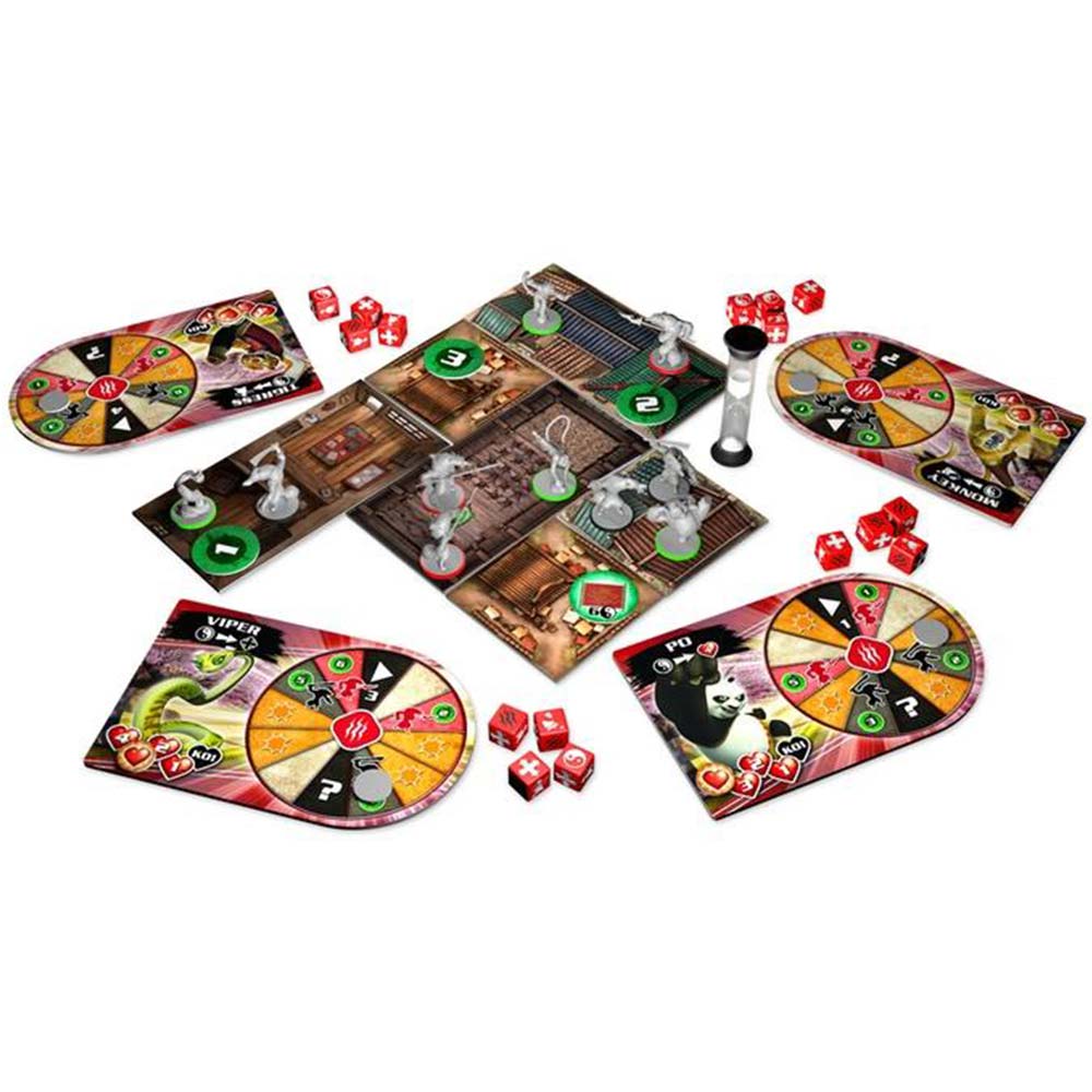 Kung Fu Panda: The Board Game