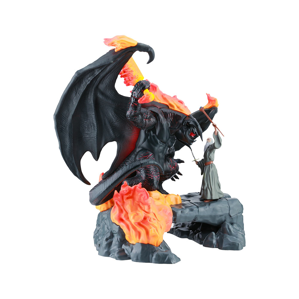 The Lord of the Rings: The Balrog vs Gandalf Light