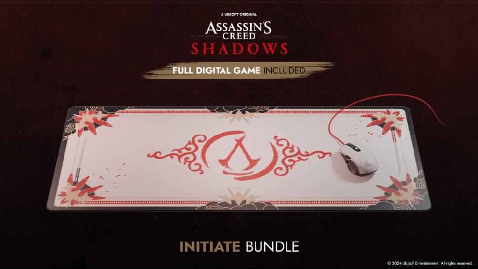 Lexip x Ubisoft Assassins Creed: Shadows Initiate Bundle - PC