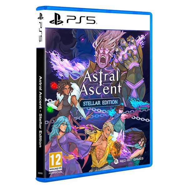 Astral Ascent Stellar Edition - PS5