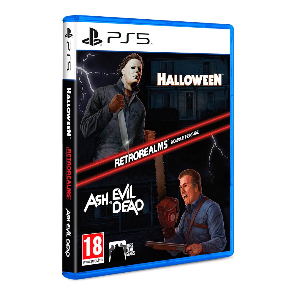 Halloween and Ash vs Evil Dead RetroRealms Double Feature - PS5