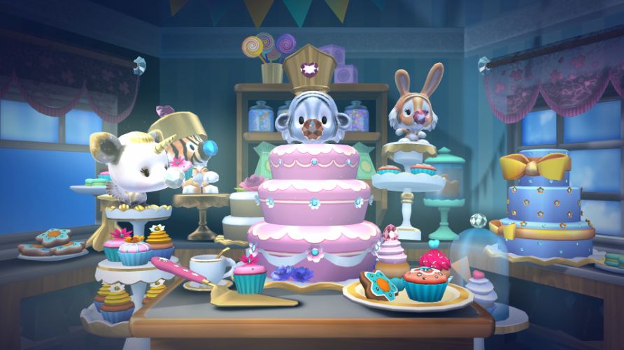 Geminose Animal Popstars - Switch