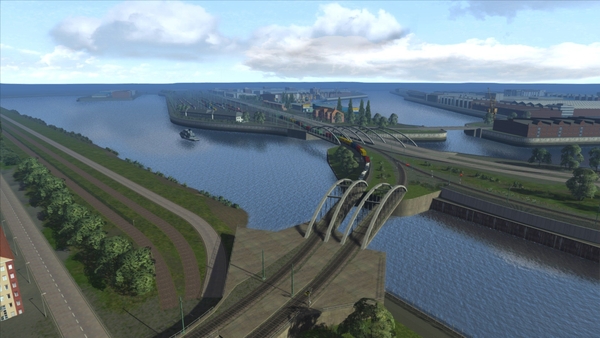 Train Simulator: Hamburg-Hanover Route Add-On