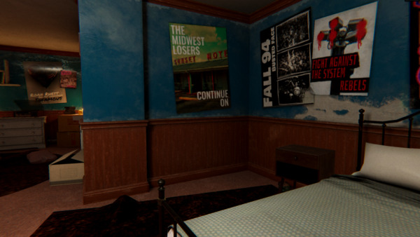 The Haunting of Joni Evers