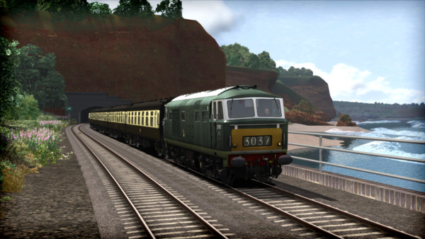 Train Simulator: BR Class 35 Loco Add-On