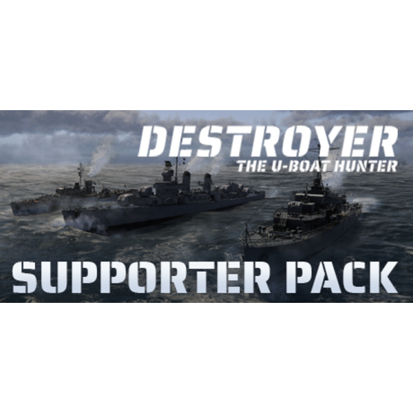 Destroyer: The U-Boat Hunter - Supporter Pack
