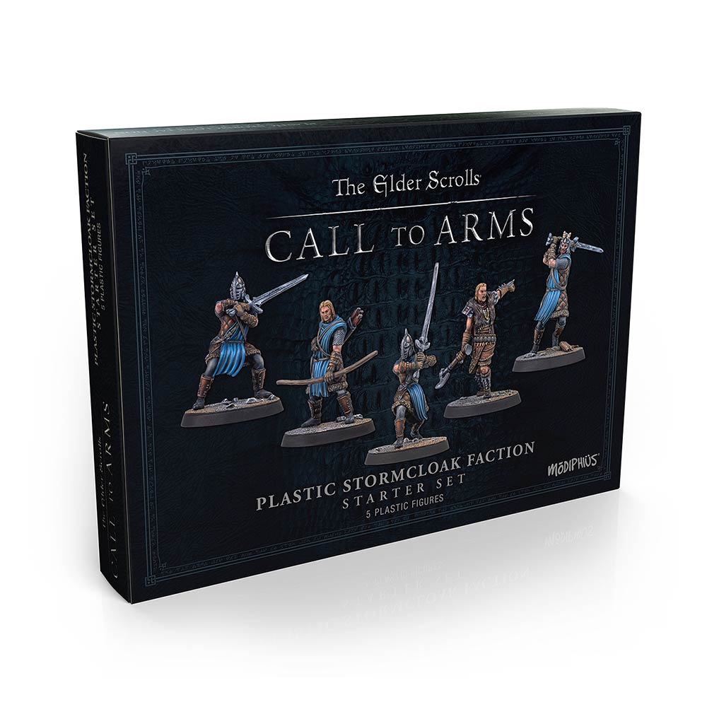 Call to Arms - Stormcloak Faction Starter